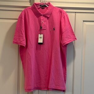 Polo by Ralph Lauren Bright Pink Polo Shirt